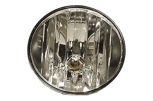 Replace gm2592131c - 02-09 gmc envoy front lh rh fog light assembly