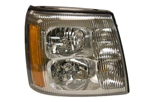 Replace gm2503236v - 03-06 cadillac escalade front rh headlight hid