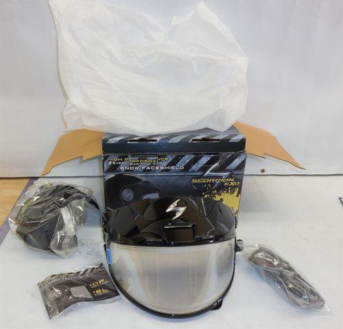 New scorpion electic faceshield conversion kit exo400 exo700