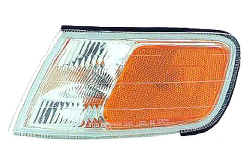 Replace ho2550109c - 94-97 honda accord front lh parking marker light