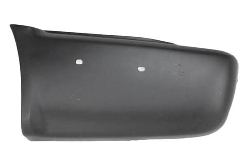 Replace gm1105144 - chevy blazer rear passenger side bumper extension oe style