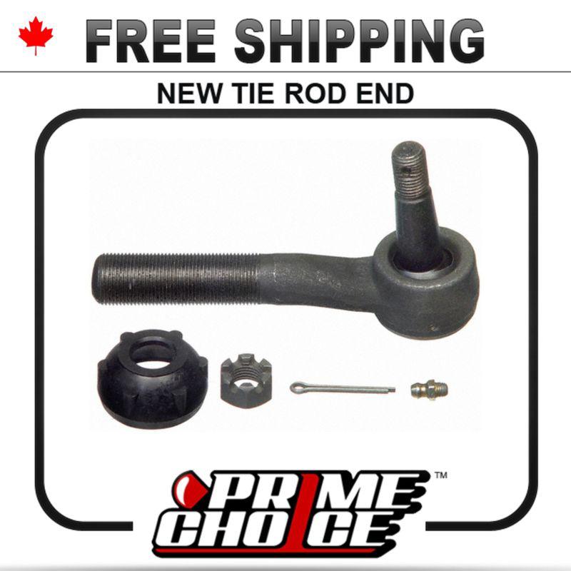 Front outer tie rod end for left driver side - high quality