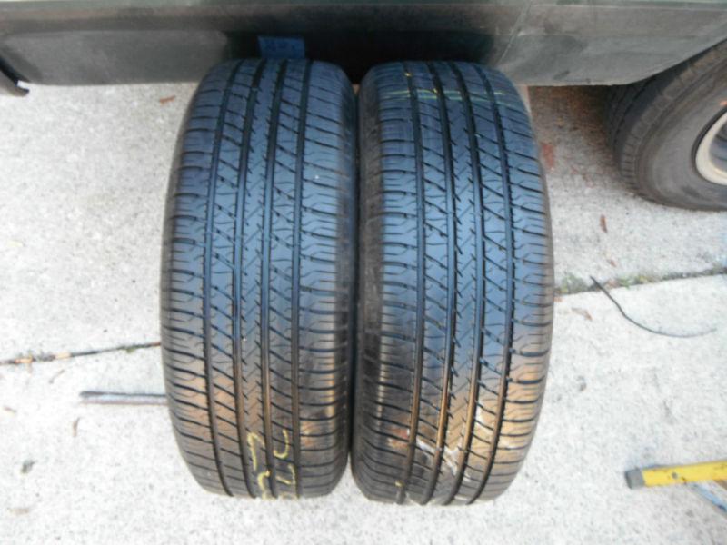 2 excellent 225 60 17 98t michelin energy lx4 tires 8/32 noplugs