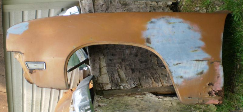 1970 71 72 buick gs skylark gm fender 70 oem 455 400 350 1971 1972 rare 