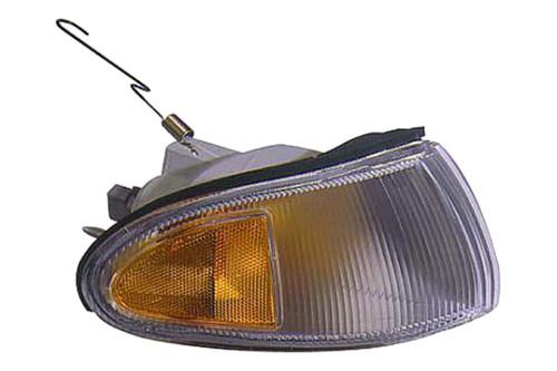 Replace mi2520106v - mitsubishi mirage front lh turn signal parking light