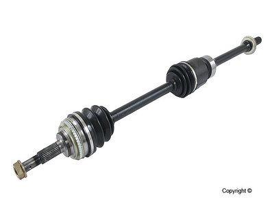 Wd express 420 51054 501 cv half-shaft assembly-opparts cv axle shaft