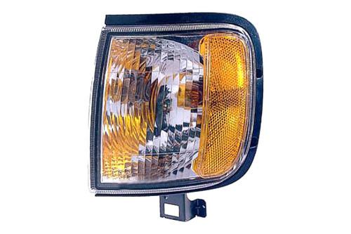 Replace iz2520107 - 00-02 honda passport front lh turn signal parking light