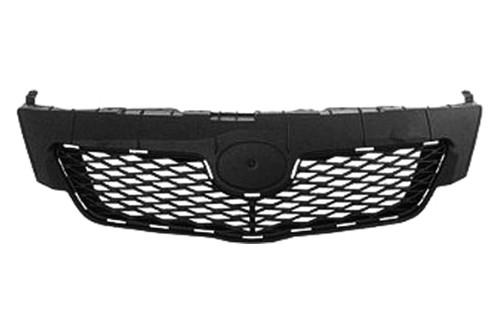 Replace to1200304v - 09-10 toyota corolla grille brand new car grill oe style