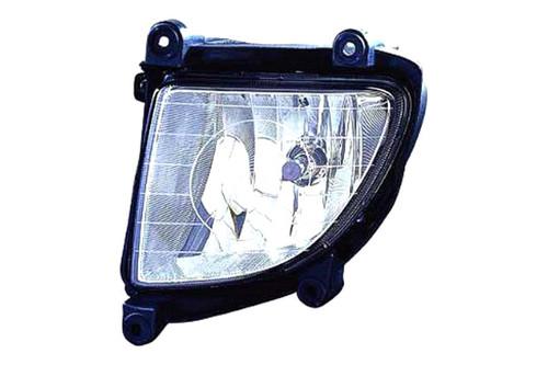 Replace ki2593113 - 06-07 fits kia sportage front rh fog light assembly