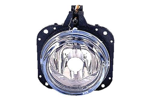 Replace mi2592112c - 2002 mitsubishi eclipse front lh rh fog light assembly