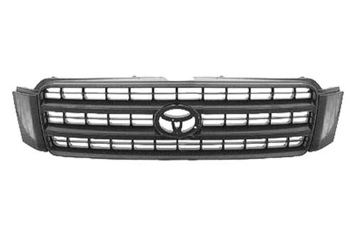 Replace to1200235 - toyota highlander grille brand new truck suv grill oe style