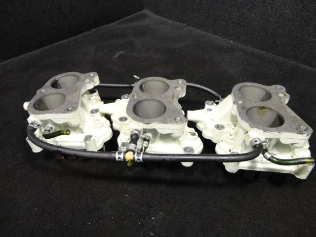 Intake manifold set #13100-87d02-02m suzuki 1986  150hp dt150s outboard(627