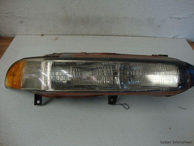 94 95 96 mitsubishi galant passenger side headlight oem