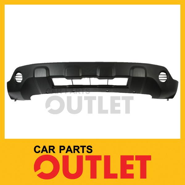 07-09 honda cr-v front bumper lower cover assembly replacement texture blk new