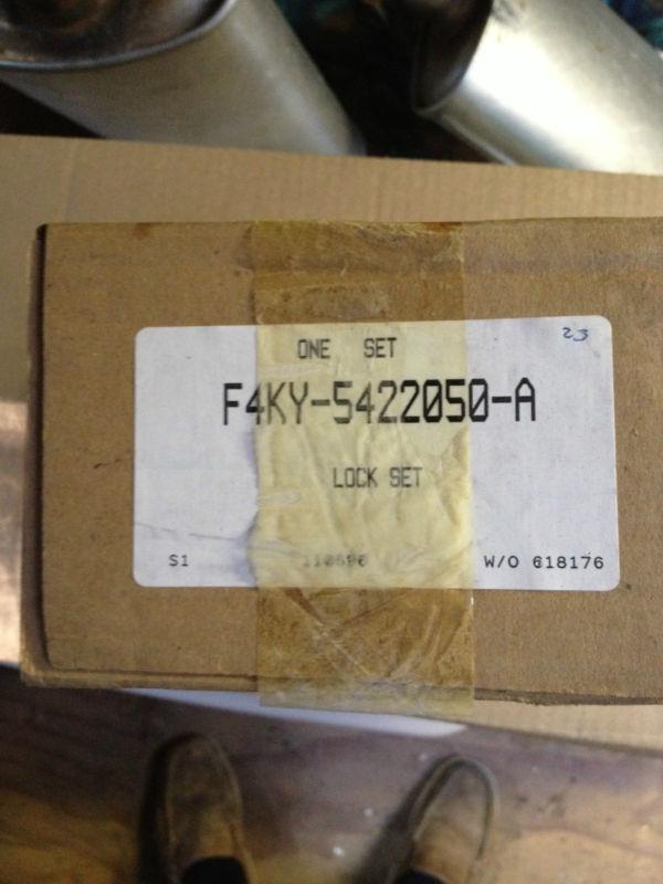 Lock set oem ford escort, tracer f4ky5422050a