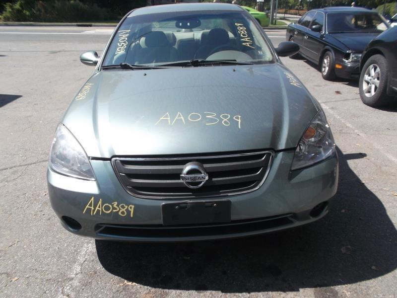 02 03 nissan altima audio equipment 53241