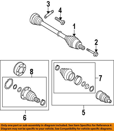 Volkswagen oem n91108201 drive axles-retainer plate bolt