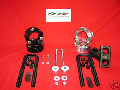 05-14 toyota tacoma 4x4 or 2 w/d 3" lift kit ez lift new and complete