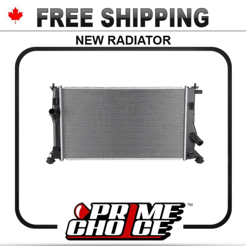 Prime choice new complete aluminum radiator