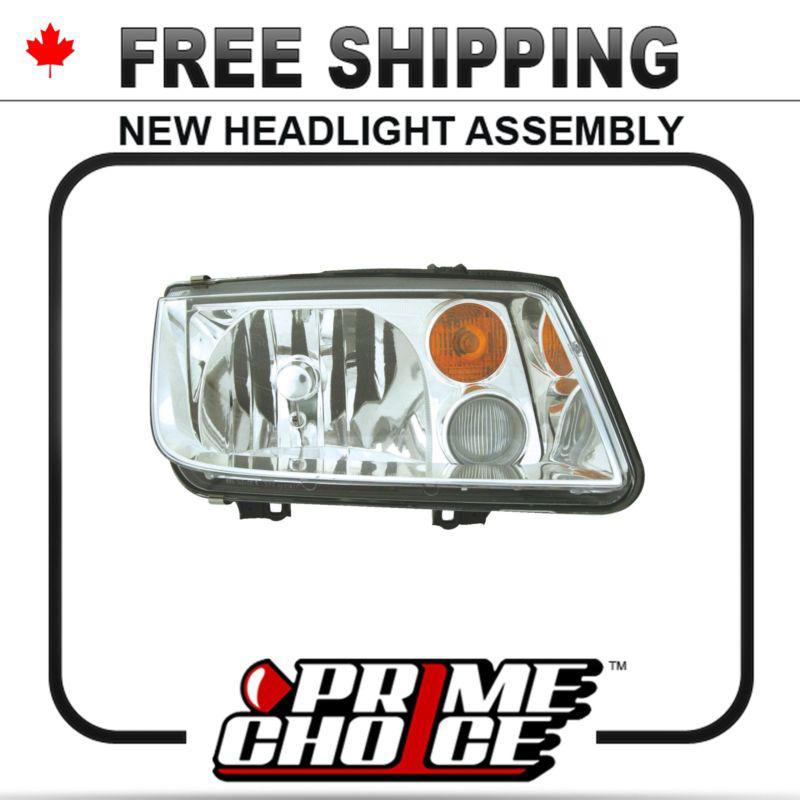 Prime choice new right passenger side headlamp headlight assembly replacement rh