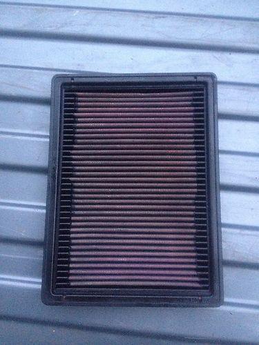 K & n air filter buick riveria