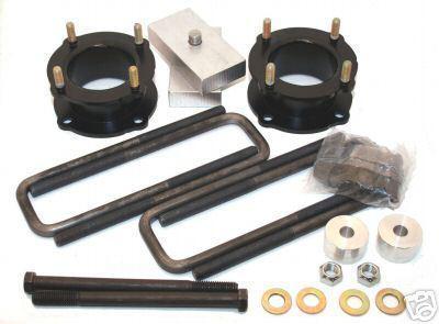 2007-2012 2013 toyota tundra 3" leveling lift kit 4wd 4x4 1" rear lift