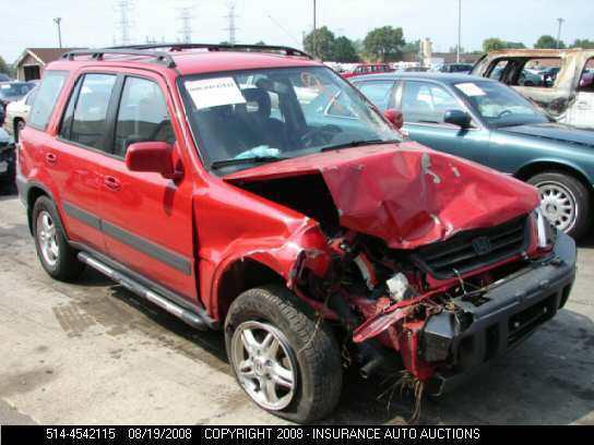 99 00 01 honda crv transfer case at 319342