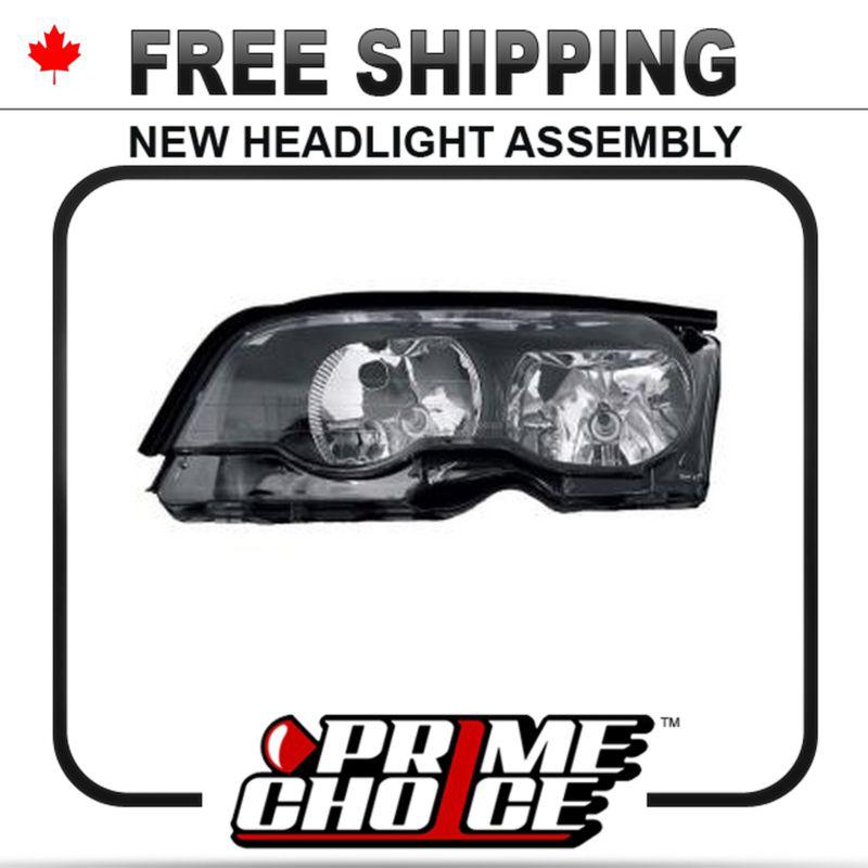 99-01 bmw 3 series headlight headlamp assembly left driver side lh new w/ bulb