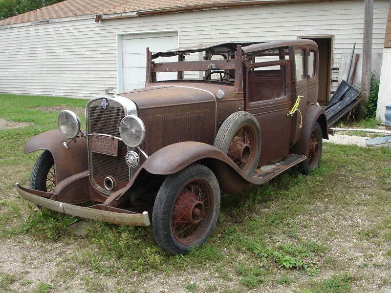 1931 chevrolet 4dr sedan