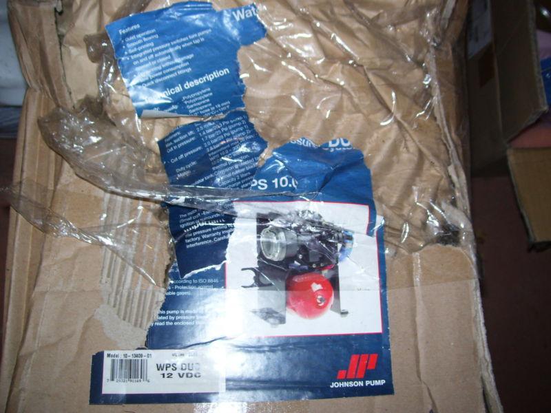 Johnson aqua jet duo pump 10-13409-01 pressure pump