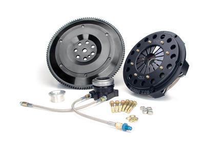 Quarter master clutch kit v-drive 7.25" diameter 1  1/8"-10 spline chevy kit