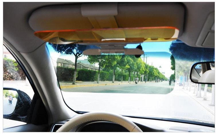 Hot glasses fashion car day night anti-glare goggles mirror sunshade sun visor