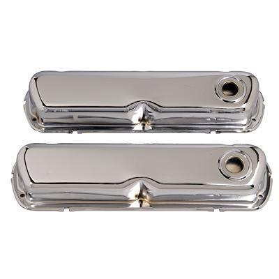 Summit racing chrome valve covers g3320 ford small block v8