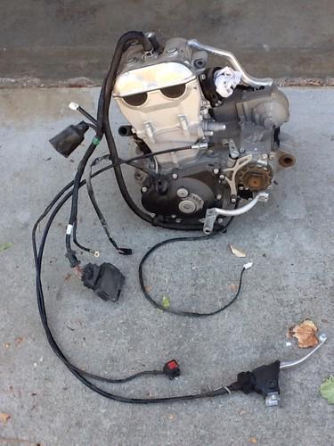 2006 yamaha yz450f yzf 450 engine motor with stator assy and cdi 06 07 08 09