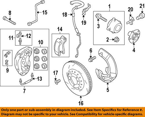 Porsche oem 95861236500 disc brake pad electronic wear sensor/brake wear sensor