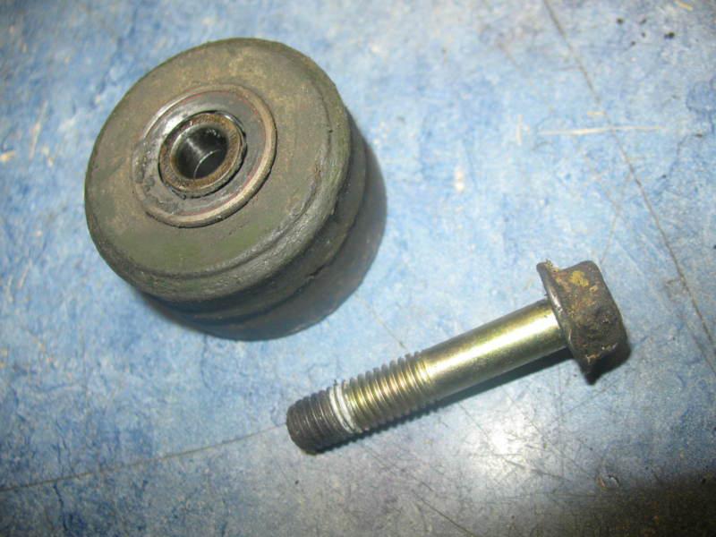 Chain roller wheel guide b 1983 honda cr480 cr480r cr 480 r