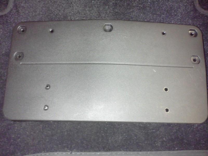 2013 mercedes-benz 250 (possibly 300)license plate frame holder new  dealer $99