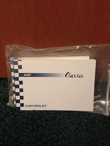 2004 chevrolet classic owners manual
