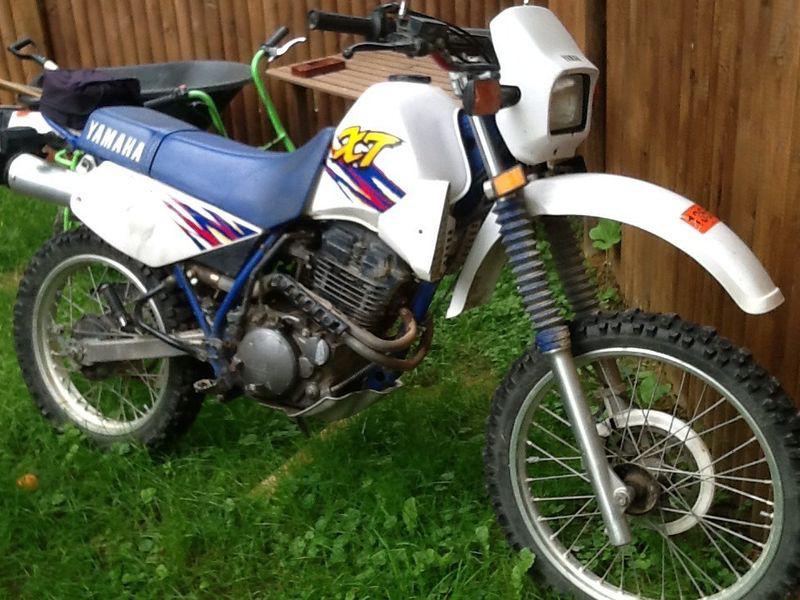 1996 yamaha xt 350