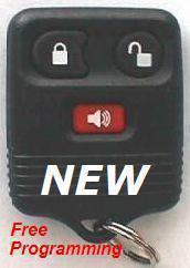 New 1999-2009 ford econoline van keyless remote 3b:f87b   (r01fx-fmp) 