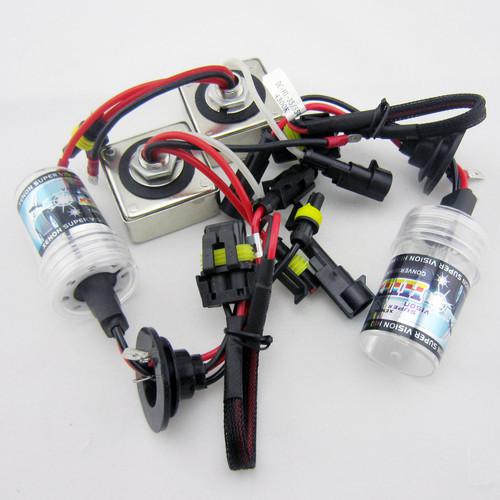 New integration dc 35w h1 4300k hid xenon light bulbs conversion kit 0k22ql