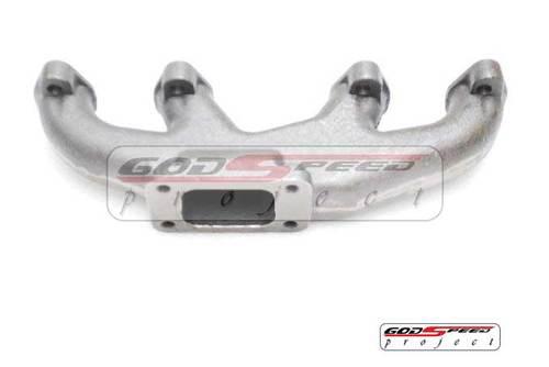 Godspeed vw jetta golf 2.0 8v t3 cast turbo exhaust manifold header