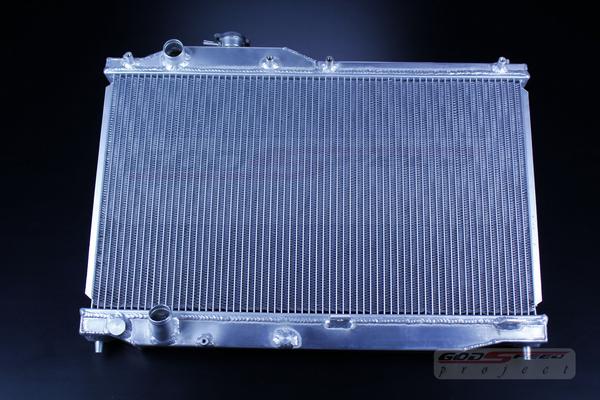 Gsp 2 row s2000 ap1 ap2 f20 f20c f22 f22c (turbo / na) aluminum radiator w cap