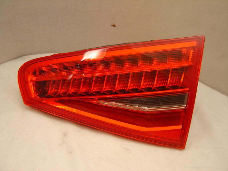 Audi a4 right trunk tail light 12 13 oem 