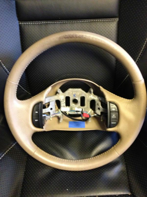 95-97 ford explorer steering wheel tan