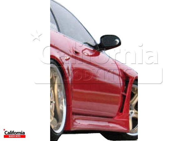 Cbk frp vrig wide body side skirts kit auto body lexus sc-series sc400 sc300 92-