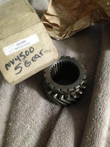 Nv4500 5th gear 31 spline 19 tooth