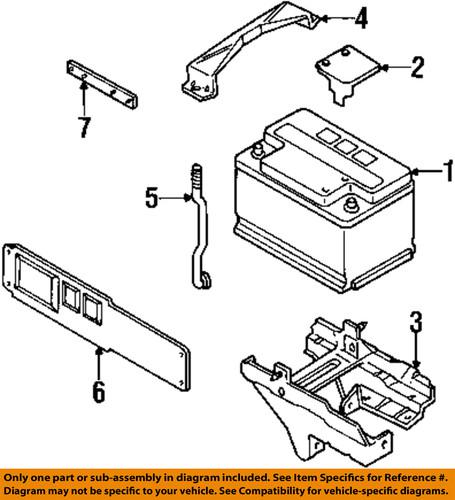 Ford oem bxl40r battery