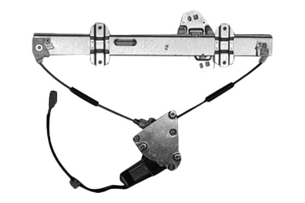 Tyc 660057-g right replacement power window motor and regulator assembly