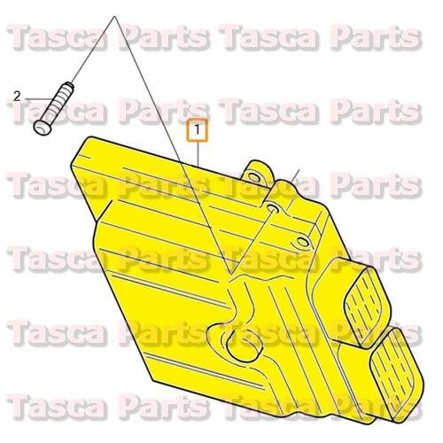 Brand new oem emission control system exchange unit 11-14 volvo s60 #36002556